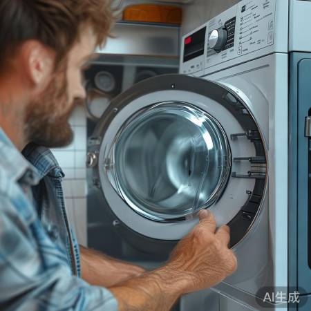 洗衣机不脱水，检查进水阀或电机