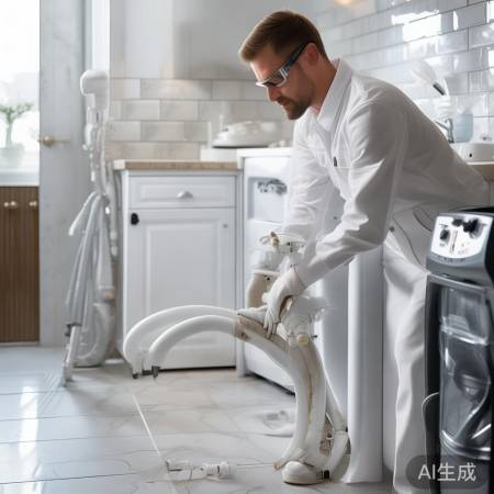 延伸管简易安装，注意细节