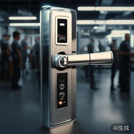 kaadas锁具：高端指纹锁，