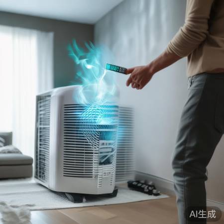 检测空调制冷效果