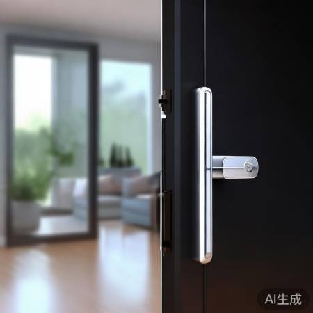 指纹锁，安全便捷开门神器