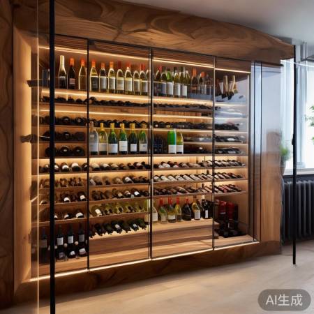 红酒柜定制,自然有品