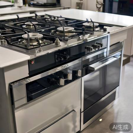 老板集成灶销量旺，时尚厨房必备