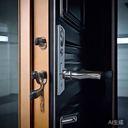 门框实心，锁芯C级，防盗安全