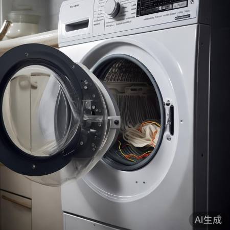 检查洗衣机内异物