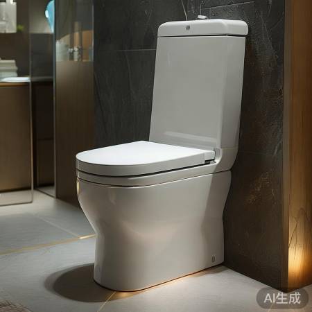 选马桶存水弯，节水防臭美观