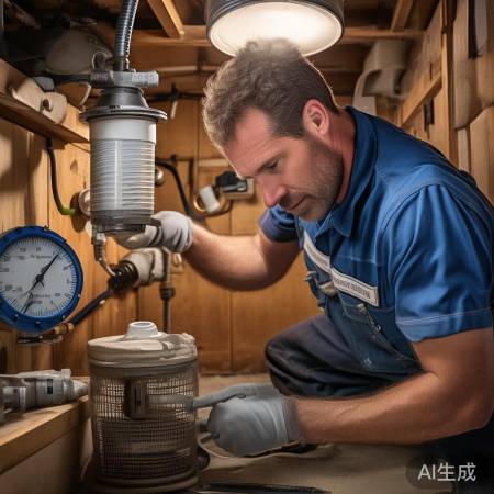 先检查，问题简单易解决