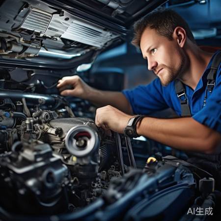 检查空调异响位置