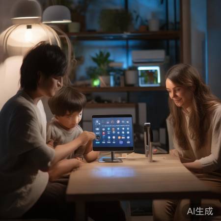 智能锁连动家居，生活更便捷