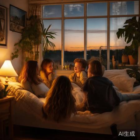 科技发展，自然生活