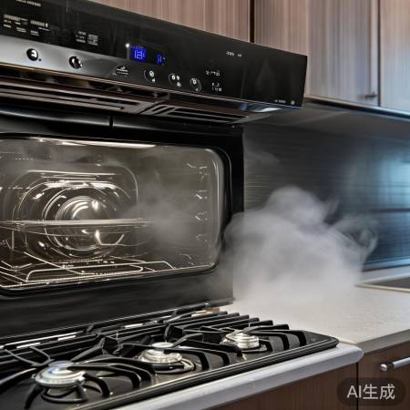 自清洁油烟机，省心省力