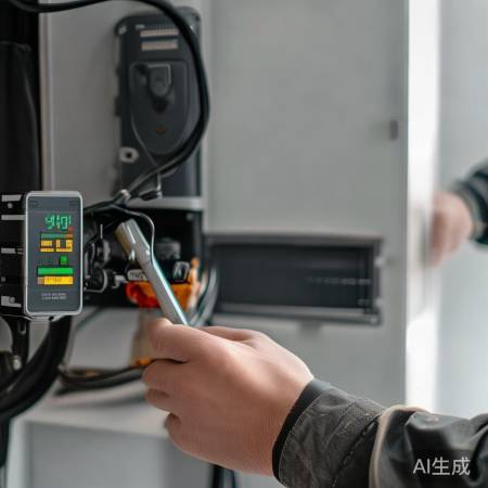 检查气源、电池,重启壁挂炉