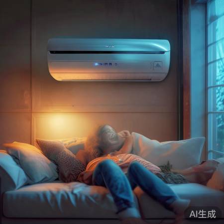 威朗空调,贴心管家,自动调节温