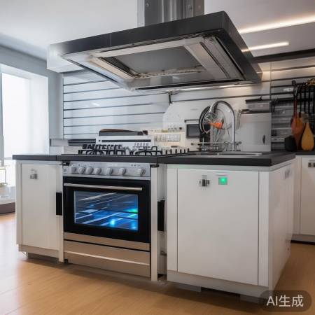 集成灶，多种电源可选