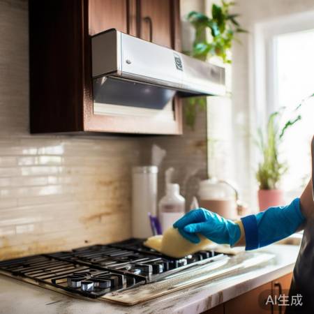油烟机清洗焕然一新