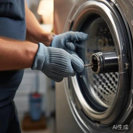 检查洗衣机进水阀