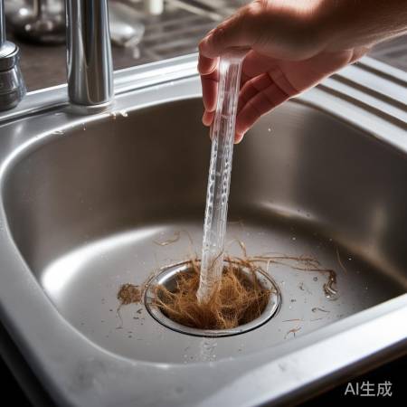 清除洗衣机排水管堵塞