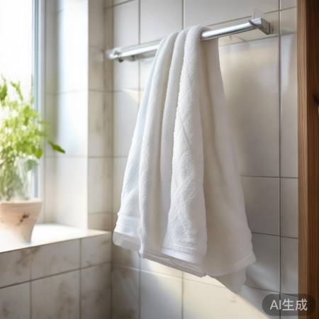 通风干燥处放毛巾