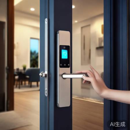 指纹锁方便又贴心