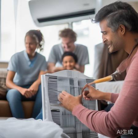 清洗空调滤芯，清凉又健康