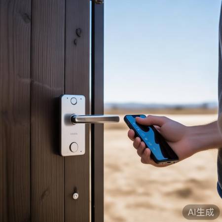 蓝牙锁易受干扰，选开阔环境解锁