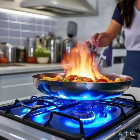 燃气灶升级，火力惊人