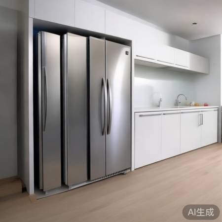 嵌入式冰箱，厨房整洁新选择
