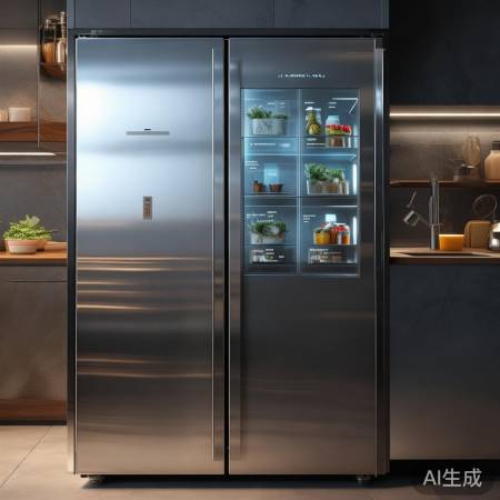 嵌入式冰箱，实用保鲜好帮手