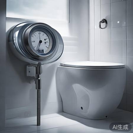 智能马桶水压表，提升家居品质
