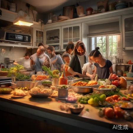 厨房是家的灵魂，烹饪更美好