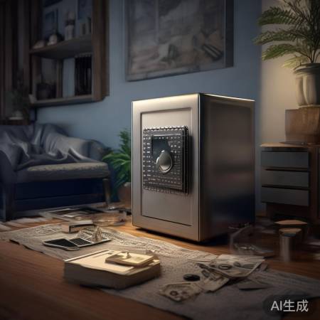 保险柜守护家庭财富