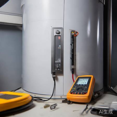 热水器不亮，测温度传感器