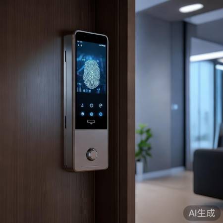 指纹锁多合一，智能家居必备