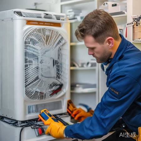 专业认证，严格规范，空气能维修