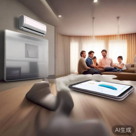 松下空调，手机控温，便捷舒适