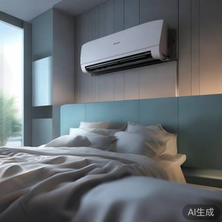 “松下空调，静音睡眠神器”