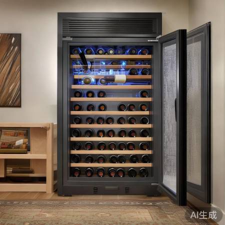 红酒柜避对流风