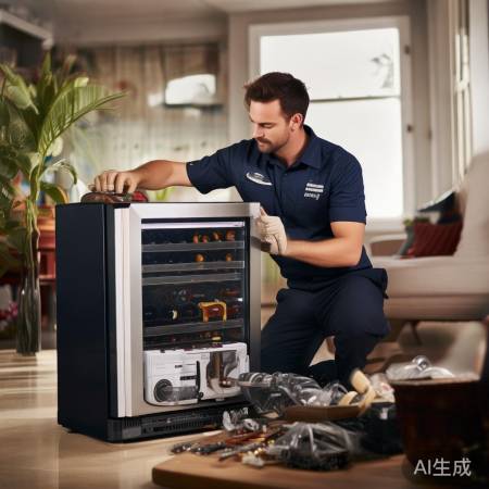 专业酒柜维修，严格规范服务