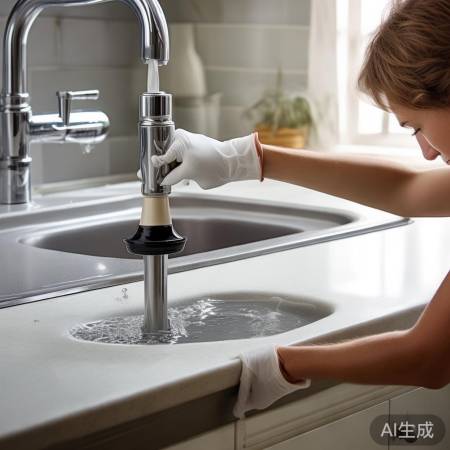 洗衣机排水管定期检查