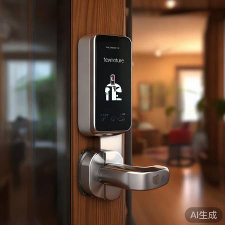 智能锁温度警报，保护家居安全