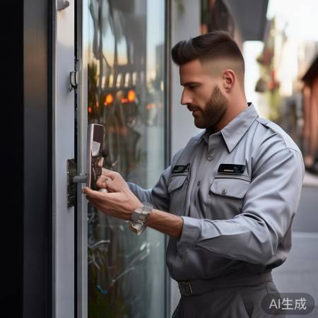 智能锁维修，专业认证，贴心服务