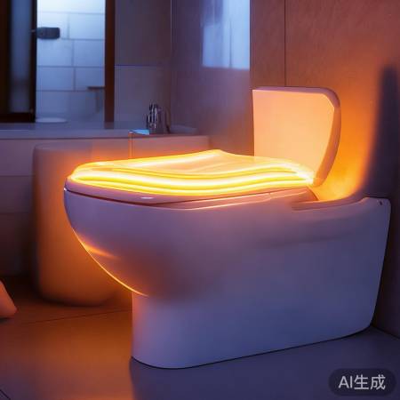 智能马桶坐垫温暖如春