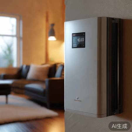 壁挂炉:挂墙小锅炉