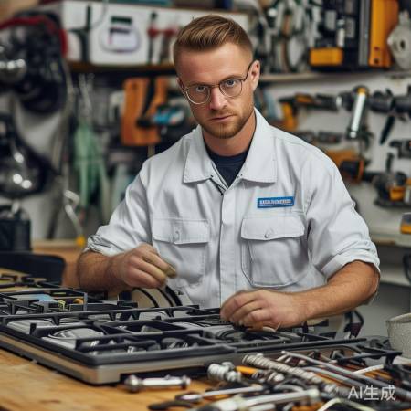 “燃气灶维修需资质师傅”