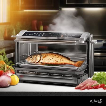 智能集成灶，厨房全能战士