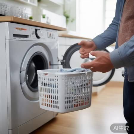 检查洗衣桶平衡