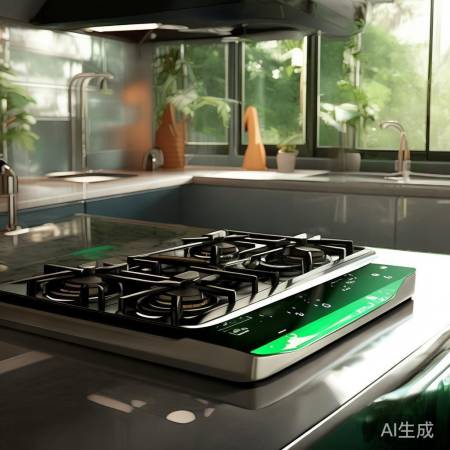 环保燃气灶，绿意厨房新选择