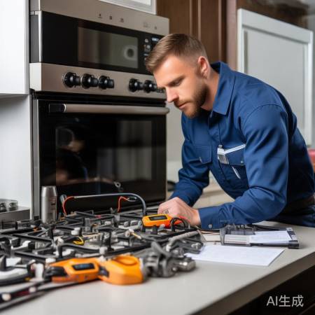 燃气灶维修专业规范