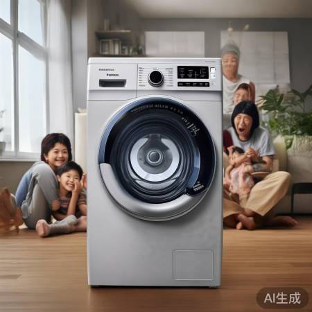 松下洗衣机烘干新功能，生活更轻