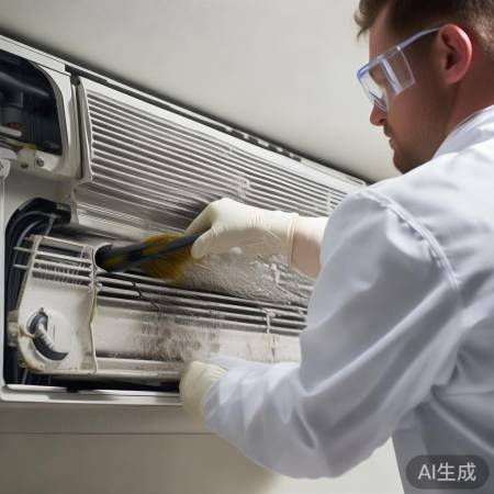 清洁蒸发器，提升制冷效果